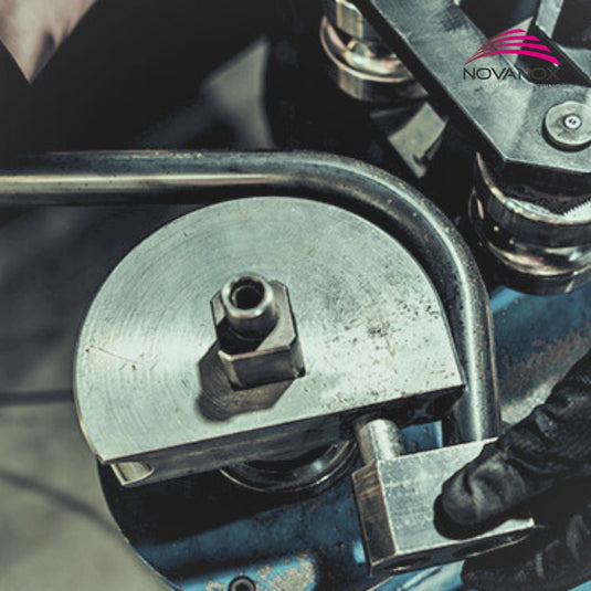 NovaNox® Rohrsysteme: vom Prototyp in die Serie.