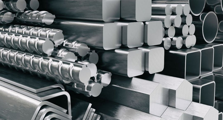 Alumiuniumrohre, Stahl & Edelstahl