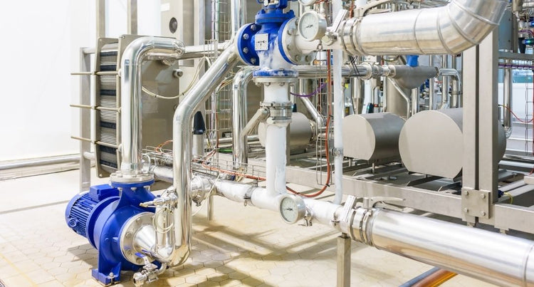 Komplexe Rohrtechnik