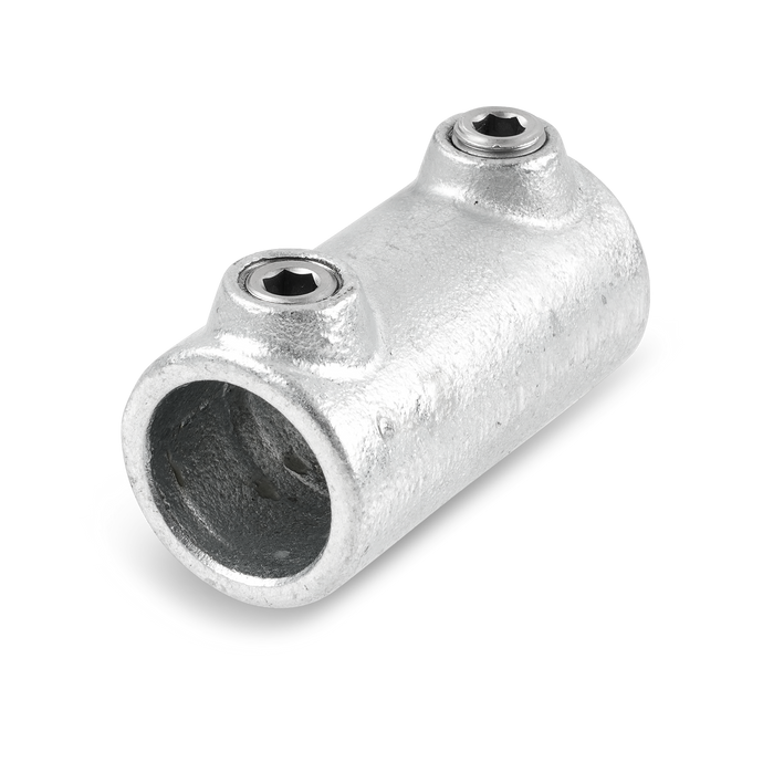 Straight connector 26.9 - 60.3