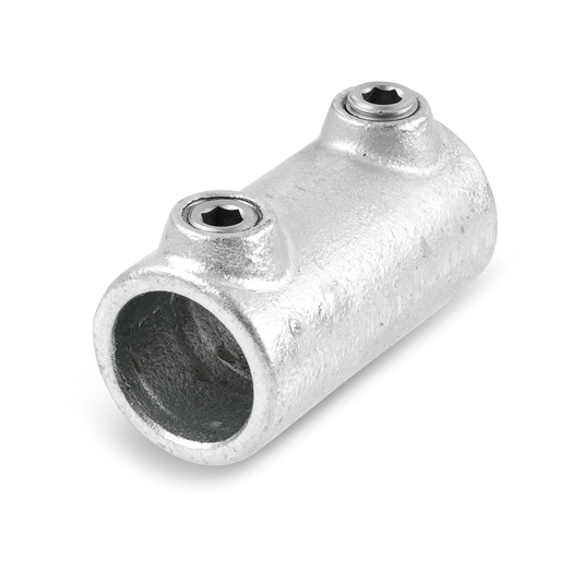 Straight connector 26.9 - 60.3