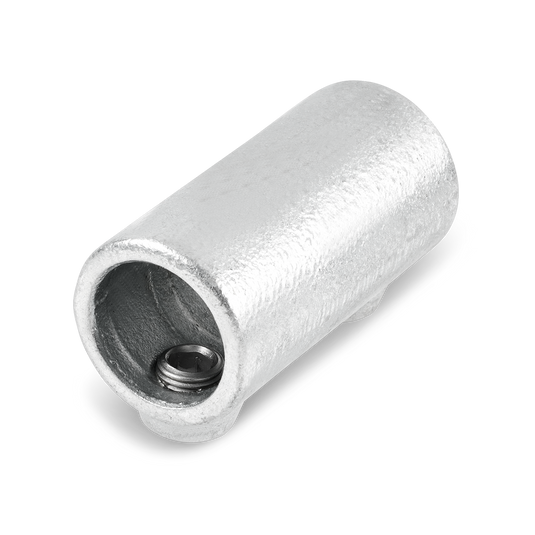 Straight connector 26.9 - 60.3