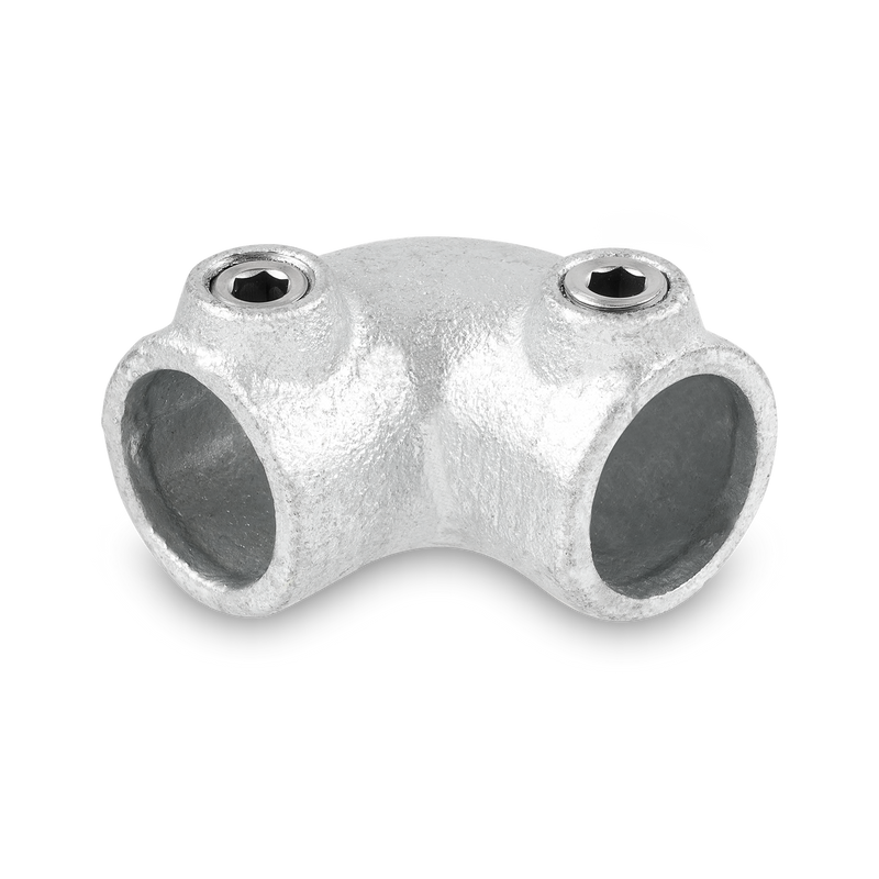 Laden Sie das Bild in Galerie -Viewer, 90° Verbinder 26,9 - 60,3
