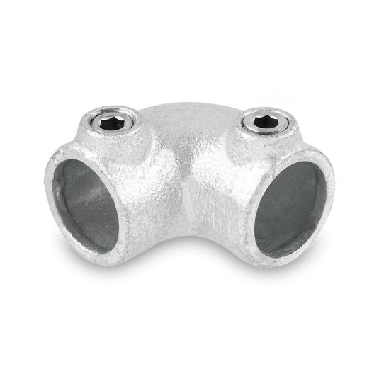 90° Verbinder 26,9 - 60,3