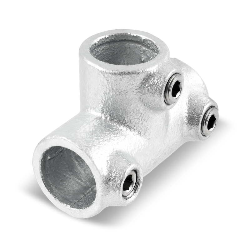 Laden Sie das Bild in Galerie -Viewer, T-Verbinder 42,4
