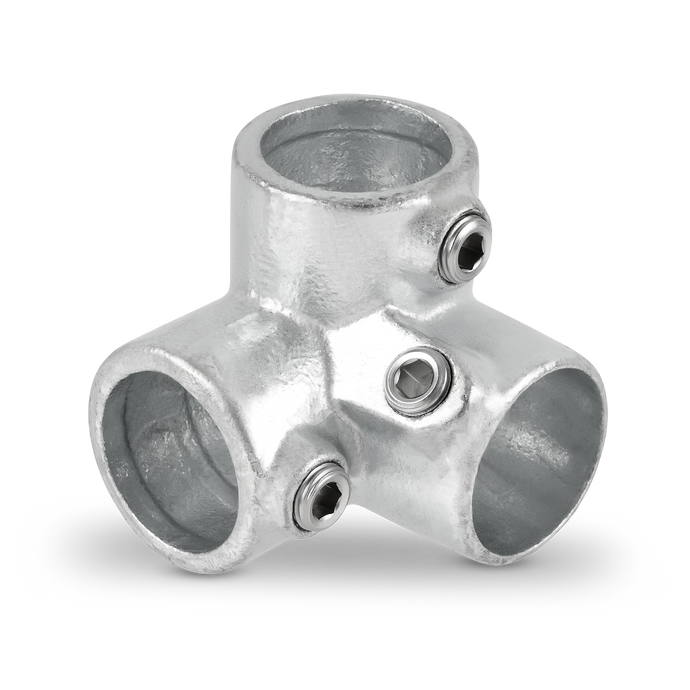 90° Eckverbinder 42,4