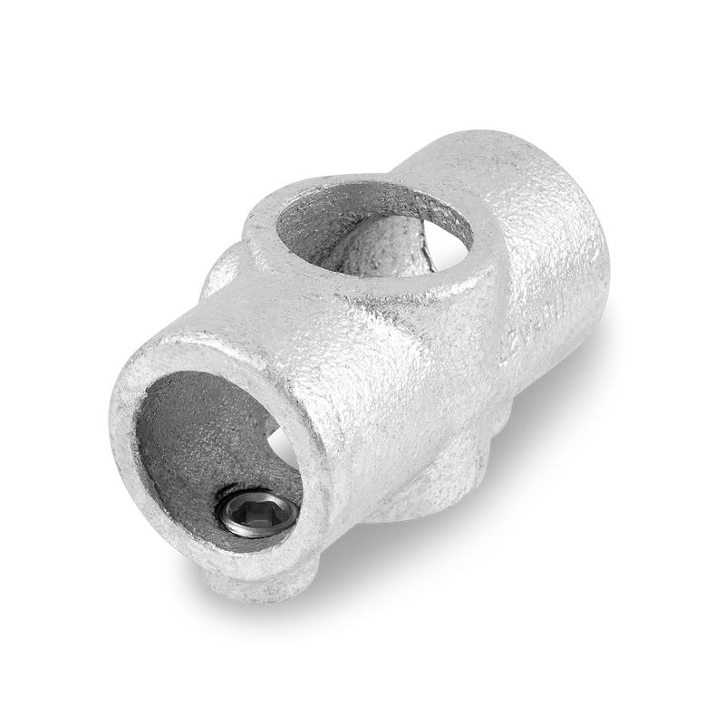 Laden Sie das Bild in Galerie -Viewer, Kreuzverbinder mit 1 Durchgang / 2 Abgängen 60,3
