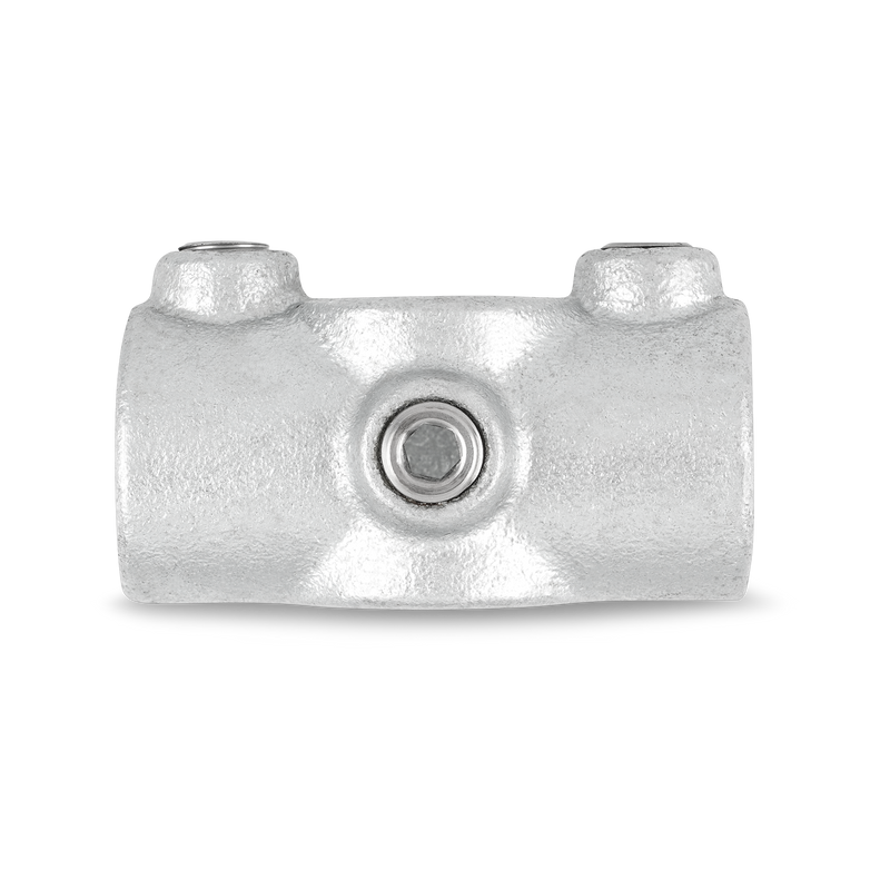 Laden Sie das Bild in Galerie -Viewer, Kreuzverbinder mit 1 Durchgang / 2 Abgängen 42,4
