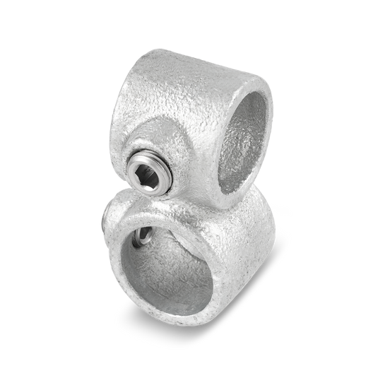 Kreuzverbinder mit 2 Durchgängen 26,9