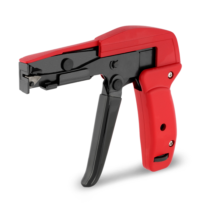 Cable tie assembly tool