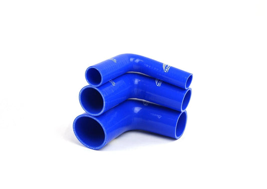 Reduzierbogen 90 Grad blau