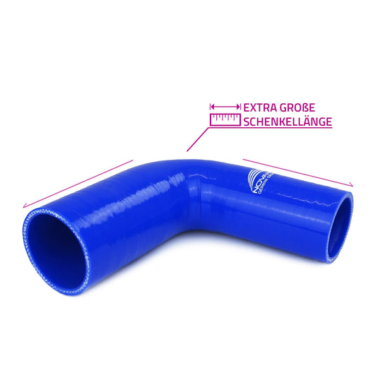 USP Reduzierbogen 90 Grad blau