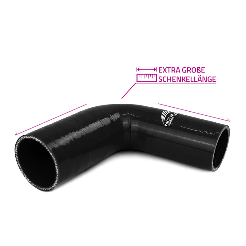 Laden Sie das Bild in Galerie -Viewer, USP Reduzierbogen 90 Grad schwarz
