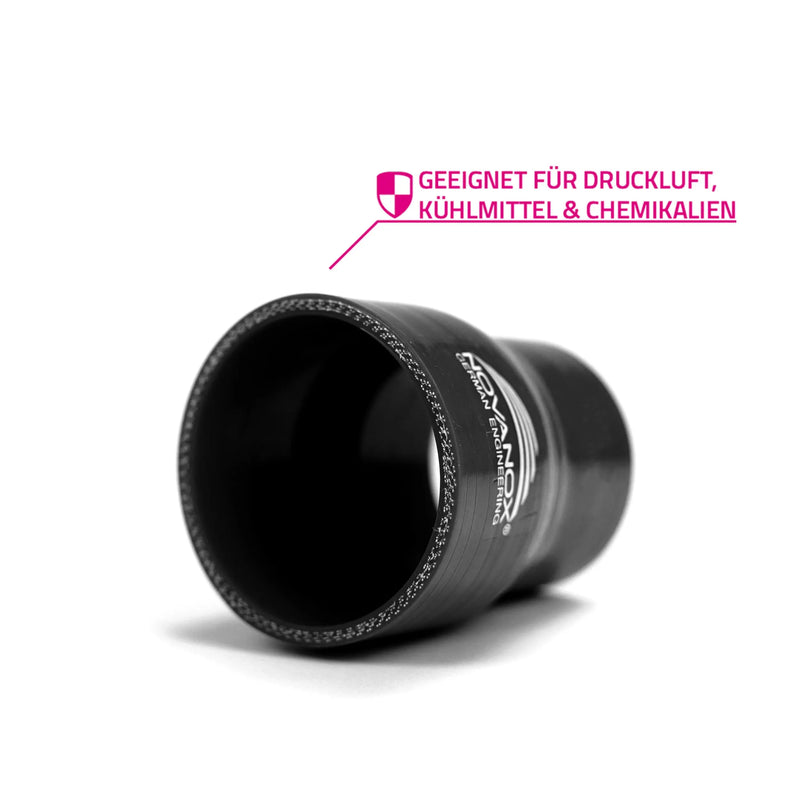 Laden Sie das Bild in Galerie -Viewer, Geeignet für Druckluft, Kühlmittel &amp; Chemikalien USP schwarz

