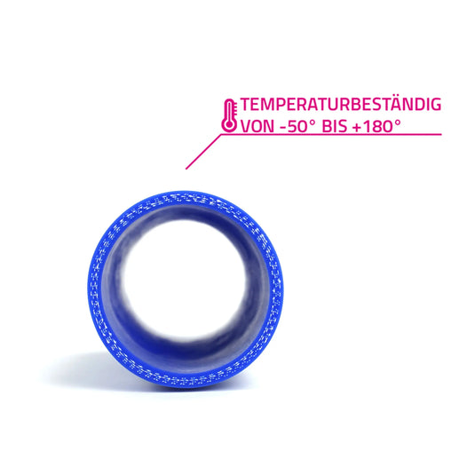 Temperaturbeständig von -50°C bis +180°C USP blau