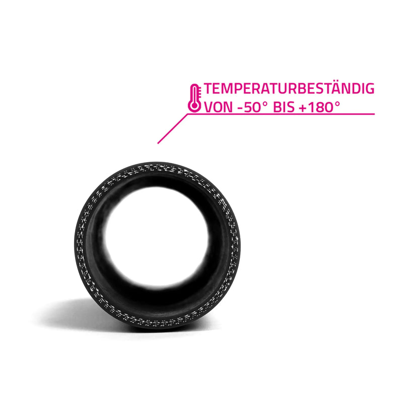 Laden Sie das Bild in Galerie -Viewer, Temperaturbeständig von -50°C bis +180°C USP schwarz
