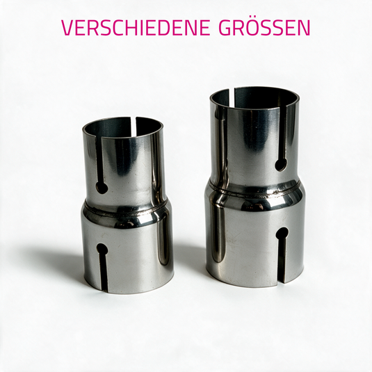 Rohrreduzierer verschieden Größen