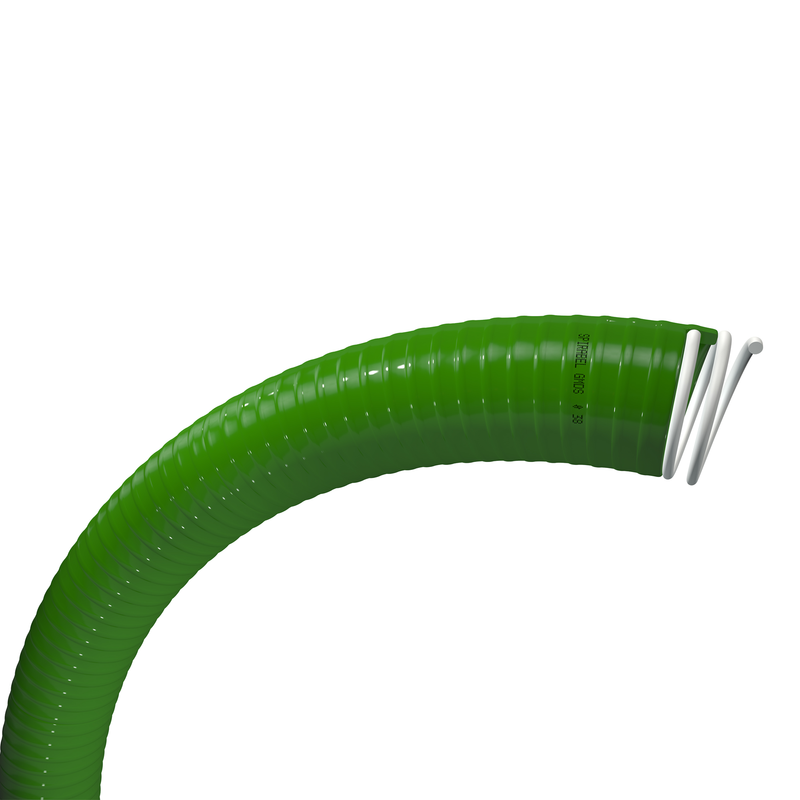 Laden Sie das Bild in Galerie -Viewer, SPIRABEL GMDS 30M - PVC Spiralschlauch grün
