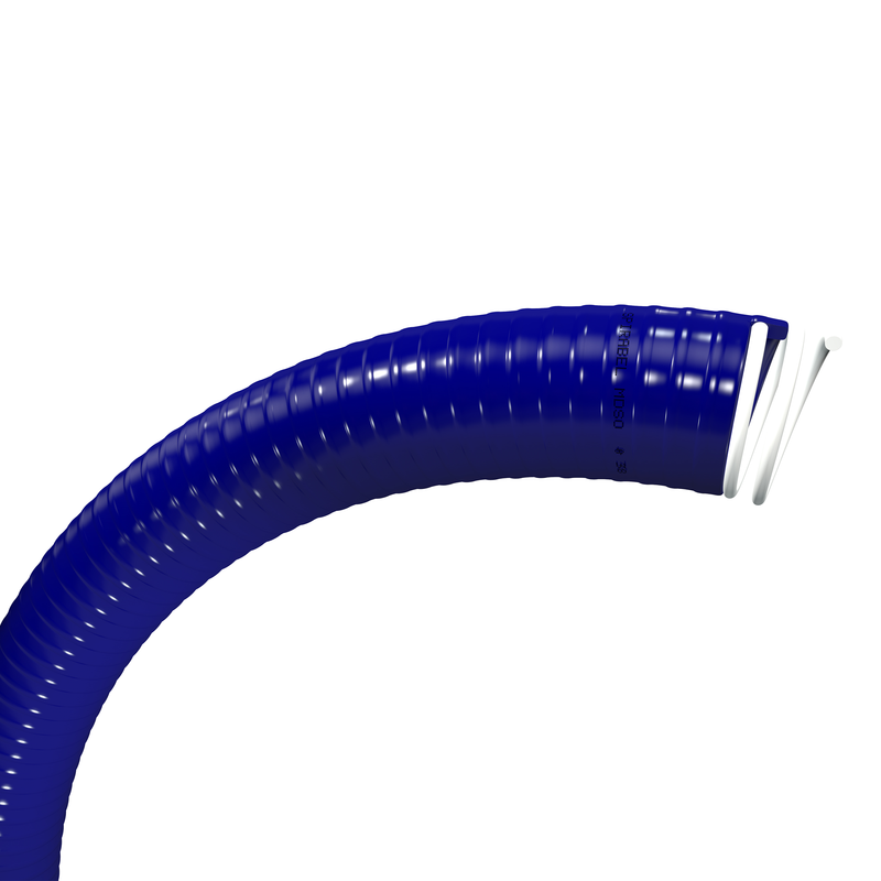 Laden Sie das Bild in Galerie -Viewer, SPIRABEL MDSO - PVC Spiralschlauch für Saug- und Druckanwendungen von Kohlenwasserstoffen
