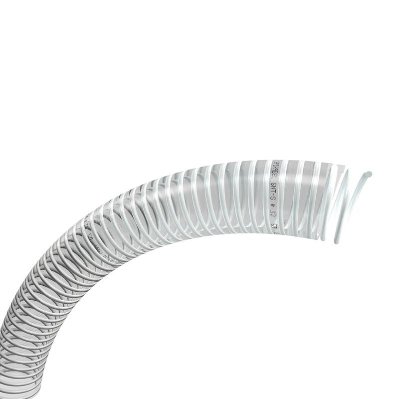 Laden Sie das Bild in Galerie -Viewer, SPIRABEL SNT-S - PVC Spiralschlauch Lebensmittelqualität

