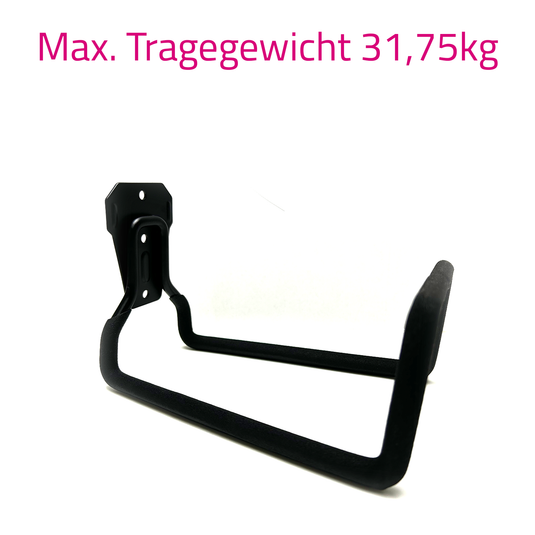 Schlauchhalterung max. Gewicht