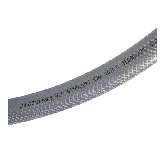 TCN transparenter PVC-Mehrzweckschlauch - lebensmittelecht