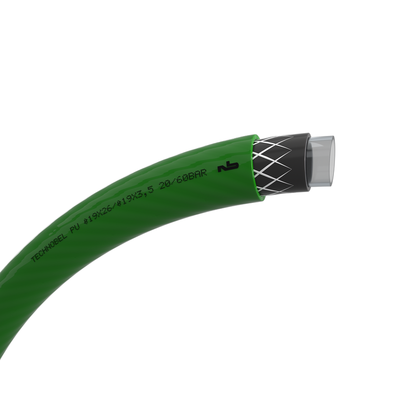 Laden Sie das Bild in Galerie -Viewer, TECHNOBEL® PU Mehrzweckschlauch grün
