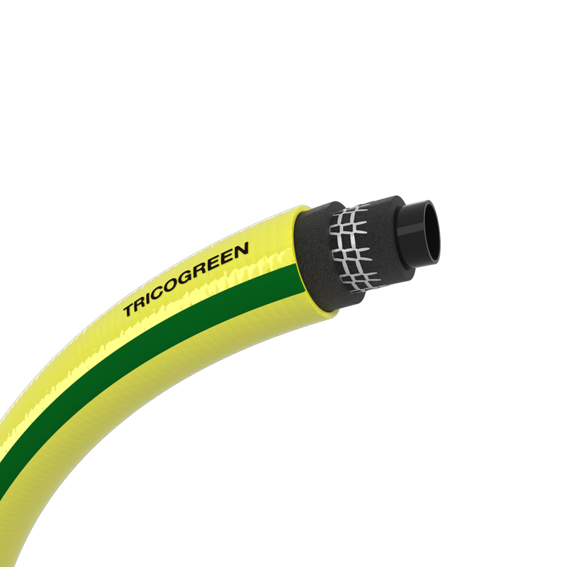 Laden Sie das Bild in Galerie -Viewer, TRICOGREEN® Gartenschlauch aus 80 % recyceltem PVC, Anti-Twist
