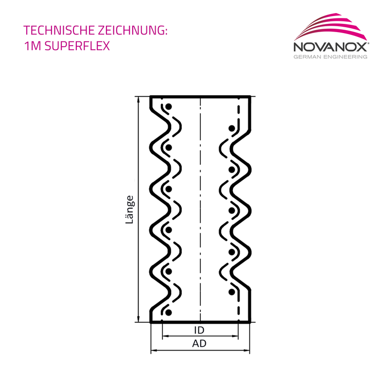 Chargez l'image dans la visionneuse de la galerie, Technische Zeichnung Superflex
