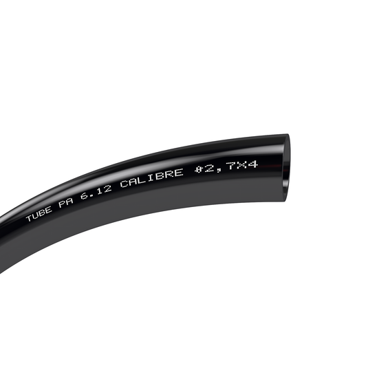 Tube PA calibré Schwarz