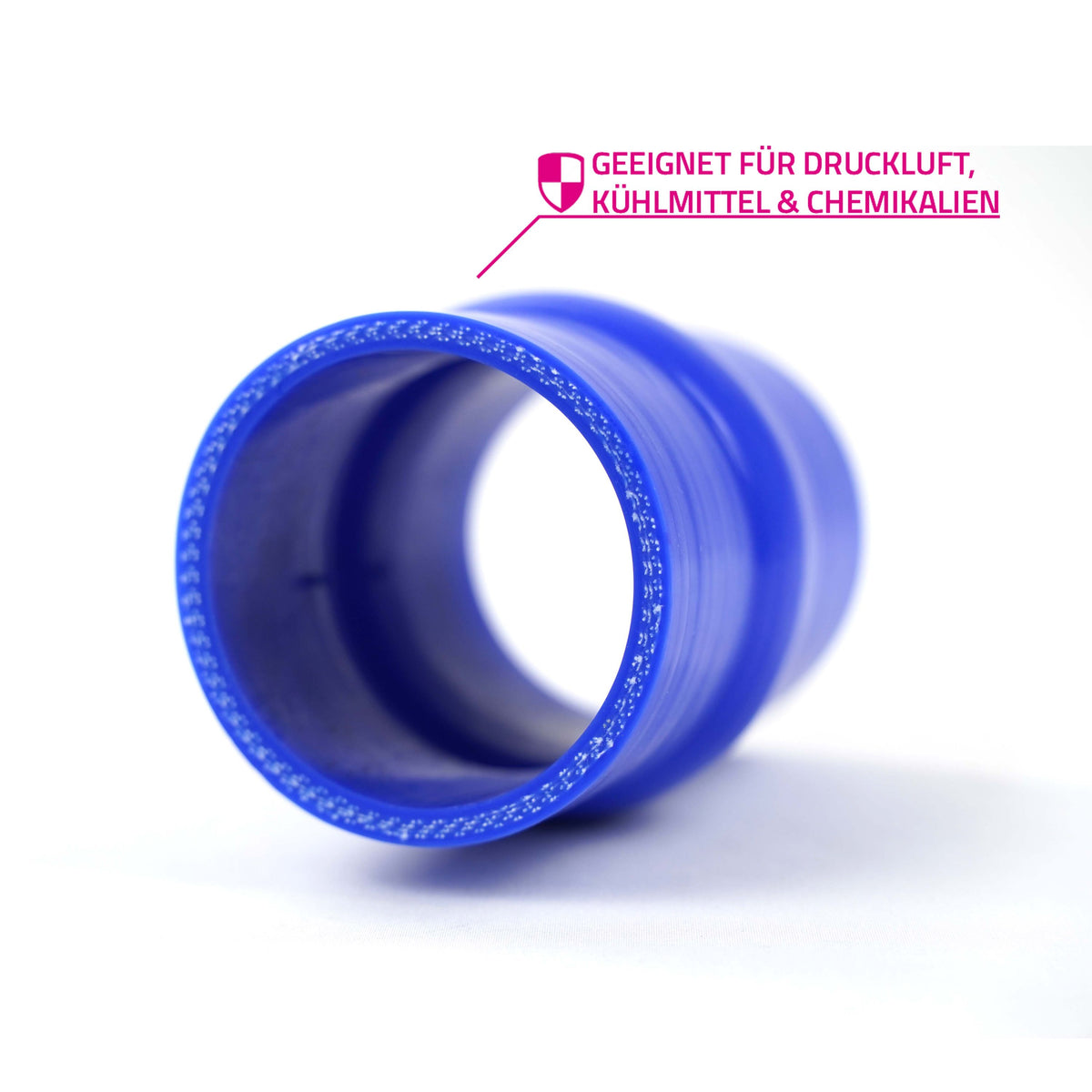 Geeignet für Druckluft, Kühlmittel & Chemikalien