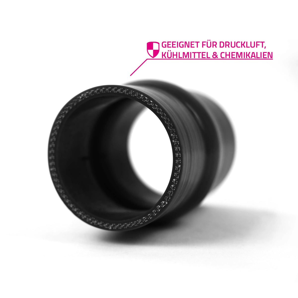 Geeignet für Druckluft, Kühlmittel & Chemikalien