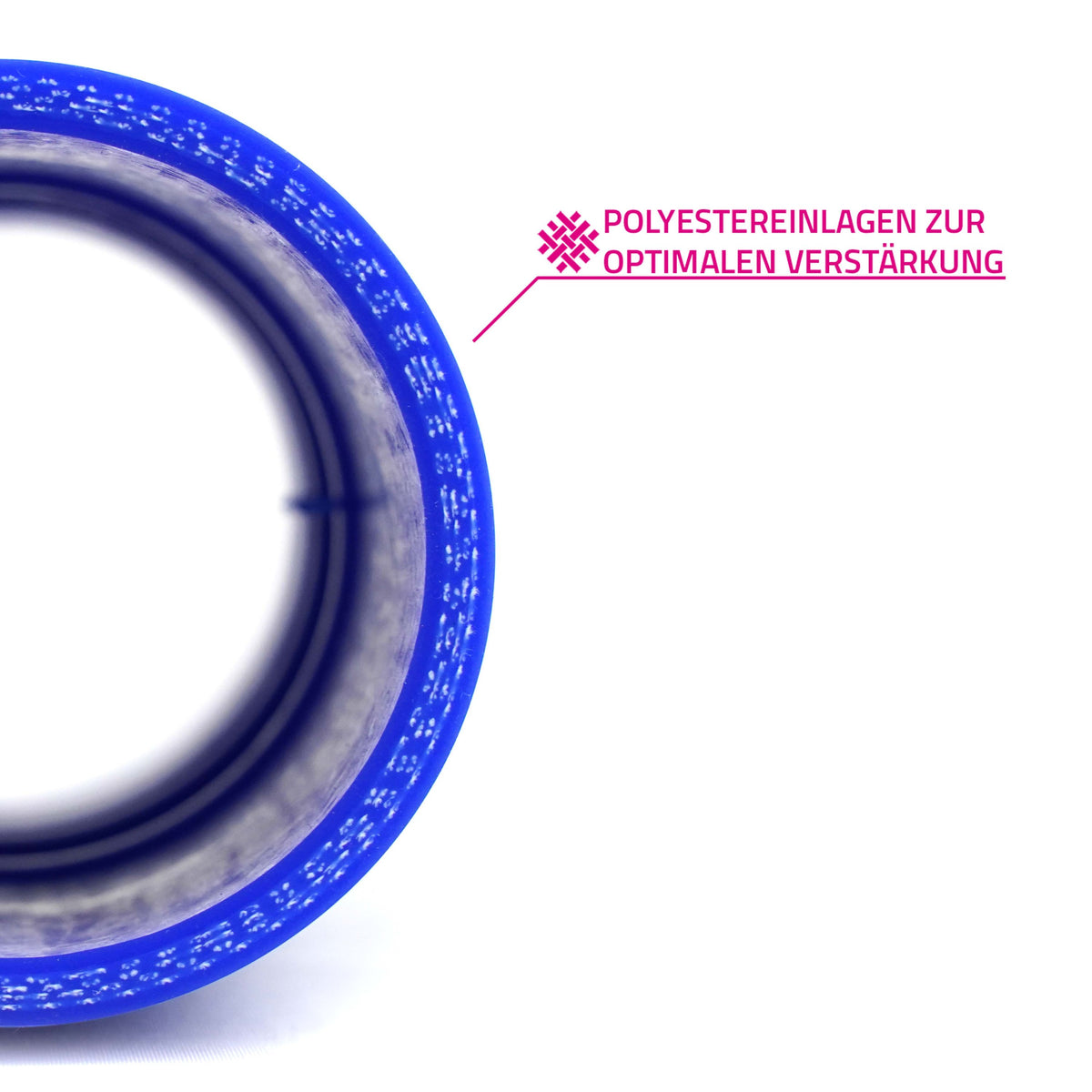 Polyestereinlagen zur optimalen Verstärkung