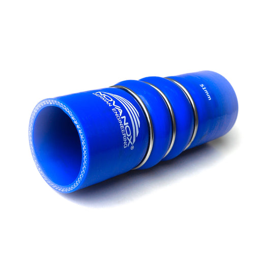 Wulstverbinder 2-fach blau