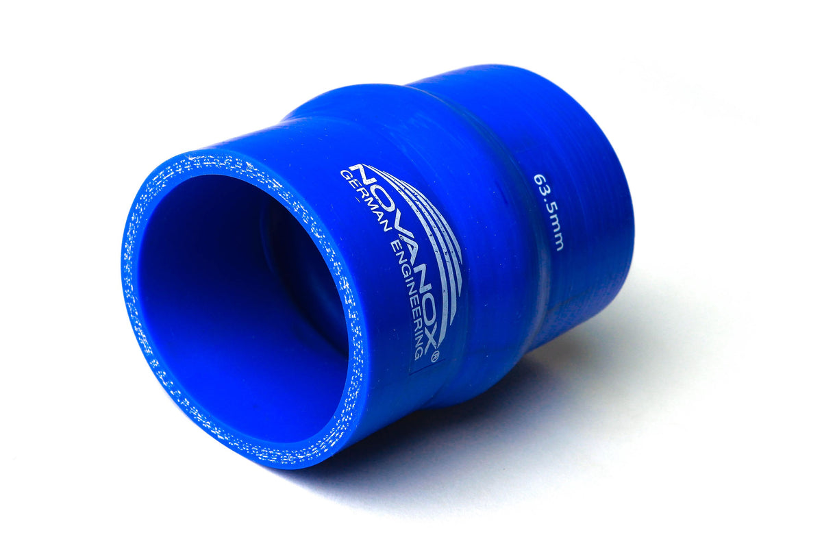 blauer Wulstverbinder 1-fach