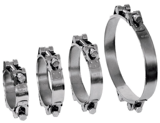 10x GEMI Gelenkbolzenschelle GBS 2-teilig W1 W5